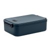 Lunch box z PP z rec. 2200 ml P067358O francuski granat Lunch box z PP z rec. 2200 ml P067358O francuski granat