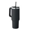 Kubek dwuściankowy 1200 ml P063774O czarny