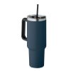Kubek dwuściankowy 1200 ml P063774O francuski granat