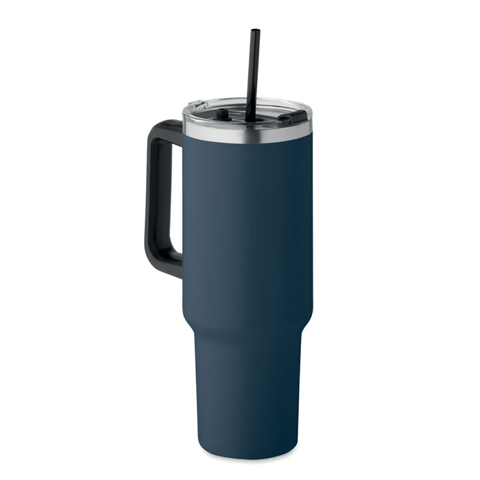 Kubek dwuściankowy 1200 ml P063774O francuski granat