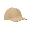 5-panel czapka z daszkiem 180gr P100743O kosc sloniowa