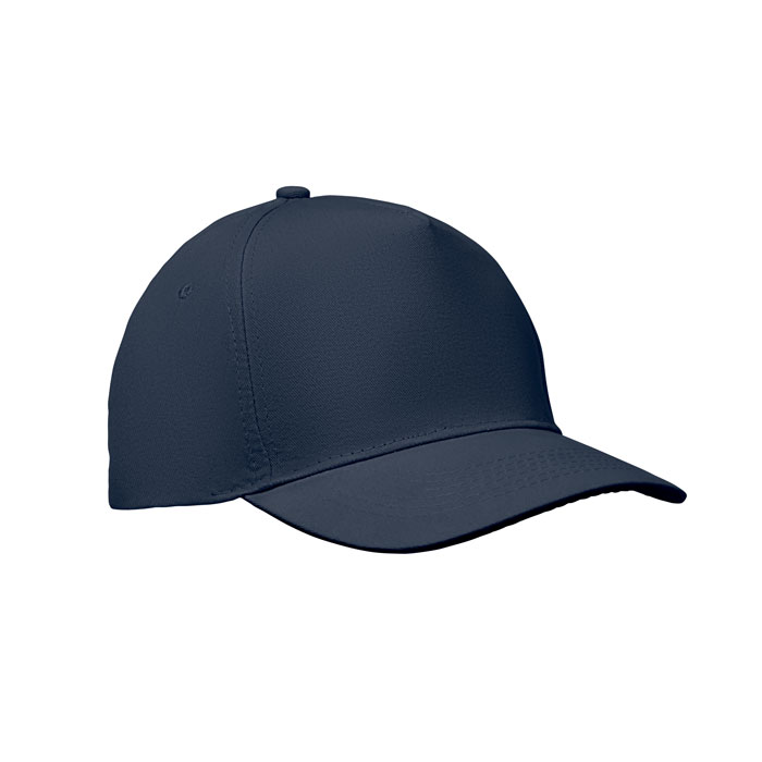 5-panel czapka z daszkiem 180gr P100743O francuski granat
