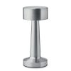 Akumulatorowa metalowa lampa st P100929O srebrny mat Akumulatorowa metalowa lampa st P100929O srebrny mat