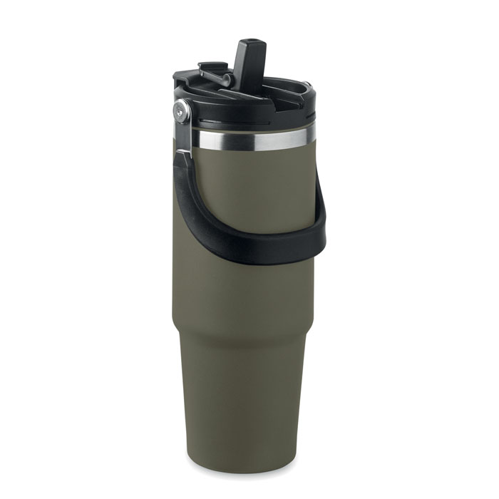 Kubek duścienny 850 ml P101132O ciemnozielony Kubek duścienny 850 ml P101132O ciemnozielony