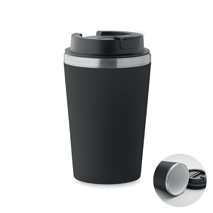 Kubek z warstwą ceramiczną 350 P101163O MI-MO2572-W