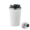 Kubek z warstwą ceramiczną 350 P101163O bialy