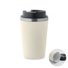 Kubek z warstwą ceramiczną 350 P101163O bezowy