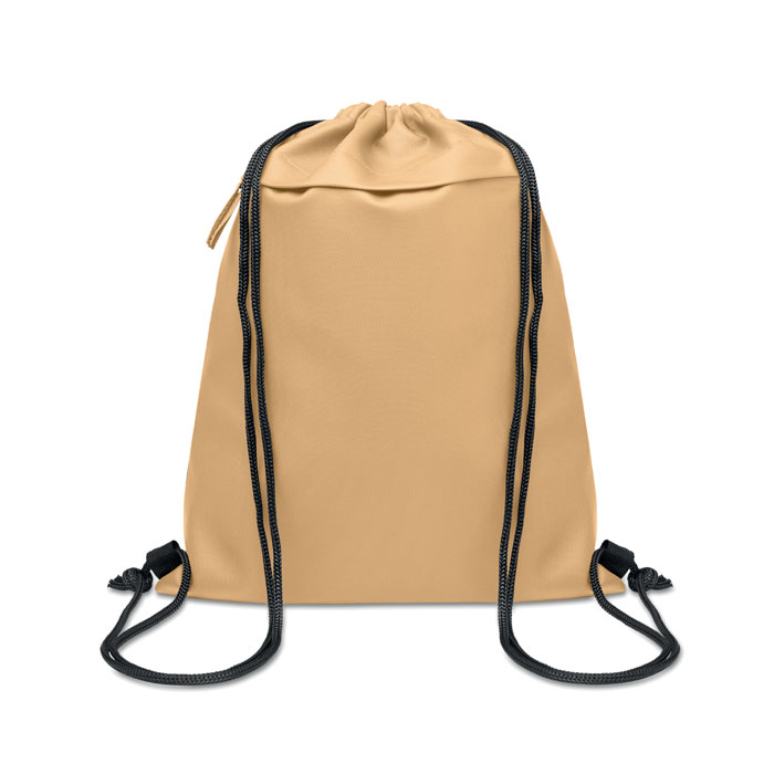 Worek ze sznurkiem 600D RPET P122560O khaki