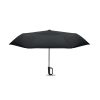 Parasol wiatroodporny 21 cali P122686O czarny Parasol wiatroodporny 21 cali P122686O czarny