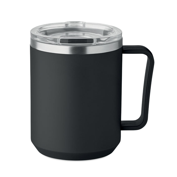 Kubek z 2 ściankami 400 ml P147472O MI-MO2900-W