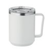 Kubek z 2 ściankami 400 ml P147472O bialy Kubek z 2 ściankami 400 ml P147472O bialy