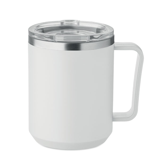 Kubek z 2 ściankami 400 ml P147472O bialy Kubek z 2 ściankami 400 ml P147472O bialy