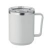 Kubek z 2 ściankami 400 ml P147472O szary Kubek z 2 ściankami 400 ml P147472O szary