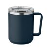 Kubek z 2 ściankami 400 ml P147472O francuski granat Kubek z 2 ściankami 400 ml P147472O francuski granat