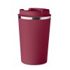 Dwuścienny kubek 350 ml P017688O burgund Dwuścienny kubek 350 ml P017688O burgund