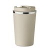 Dwuścienny kubek 350 ml P017688O bezowy Dwuścienny kubek 350 ml P017688O bezowy