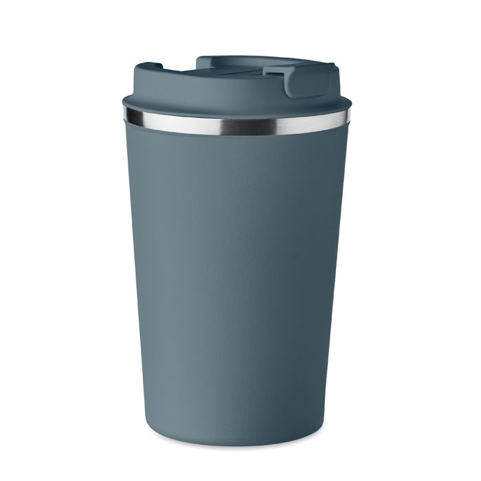 Dwuścienny kubek 350 ml P017688O petrol Dwuścienny kubek 350 ml P017688O petrol