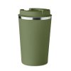 Dwuścienny kubek 350 ml P017688O ciemnozielony Dwuścienny kubek 350 ml P017688O ciemnozielony
