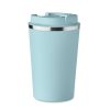 Dwuścienny kubek 350 ml P017688O baby blue Dwuścienny kubek 350 ml P017688O baby blue