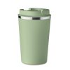Dwuścienny kubek 350 ml P017688O miętowy zielony Dwuścienny kubek 350 ml P017688O miętowy zielony