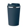 Dwuścienny kubek 350 ml P017688O francuski granat Dwuścienny kubek 350 ml P017688O francuski granat