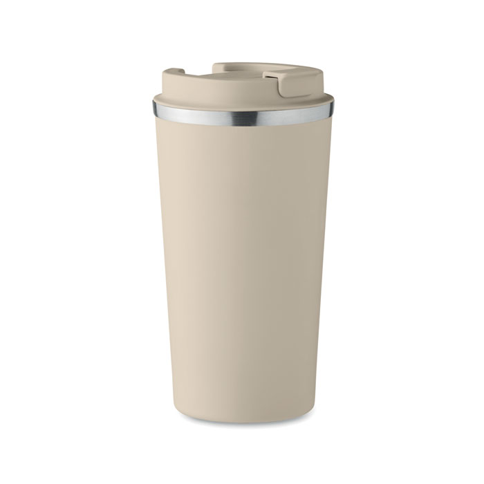 Kubek, podwójne ścianki 510 ml P043159O bezowy Kubek, podwójne ścianki 510 ml P043159O bezowy