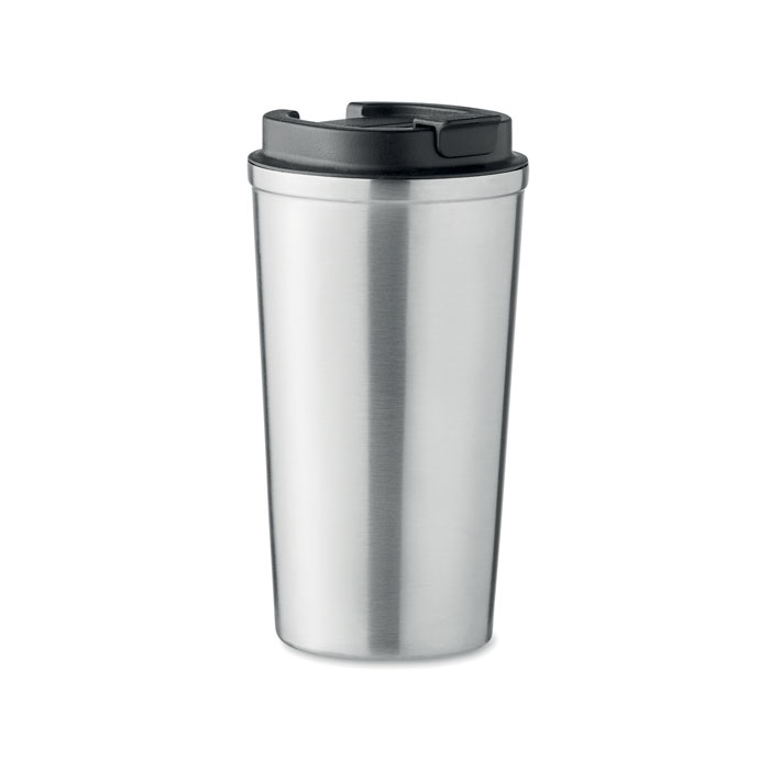 Kubek, podwójne ścianki 510 ml P043159O srebrny mat Kubek, podwójne ścianki 510 ml P043159O srebrny mat