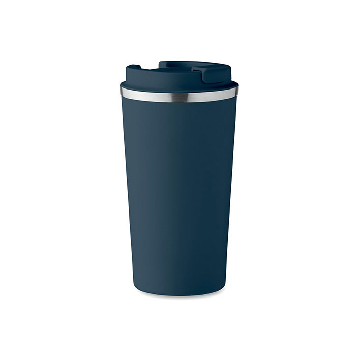 Kubek, podwójne ścianki 510 ml P043159O francuski granat Kubek, podwójne ścianki 510 ml P043159O francuski granat