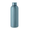 Stalowa butelka z recyklingu P045636O baby blue Stalowa butelka z recyklingu P045636O baby blue