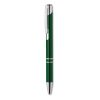 Długopis aluminiowy, recykling P018593O zielony