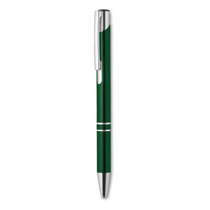 Długopis aluminiowy, recykling P018593O zielony