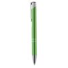 Długopis aluminiowy, recykling P018593O limonka