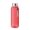 Butelka 500 ml z RPET P019946O przezroczysty czerwony Butelka 500 ml z RPET P019946O przezroczysty czerwony