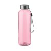 Butelka 500 ml z RPET P019946O przezroczysty rózowy Butelka 500 ml z RPET P019946O przezroczysty rózowy