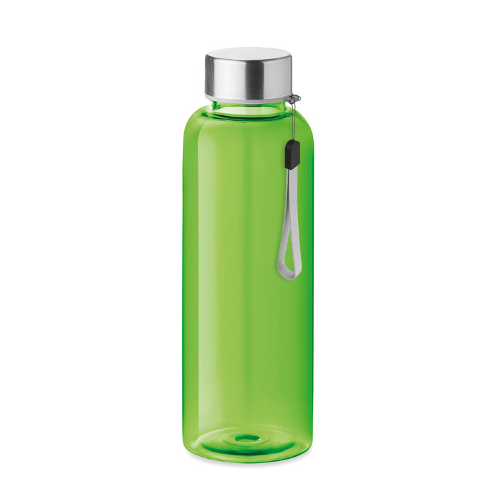 Butelka 500 ml z RPET P019946O przezroczysty limonka Butelka 500 ml z RPET P019946O przezroczysty limonka