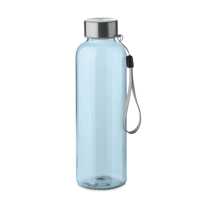 Butelka 500 ml z RPET P019946O przezroczysty blekitny Butelka 500 ml z RPET P019946O przezroczysty blekitny