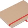 Notes A5 w kratkę SUZANO P179856G czerwony