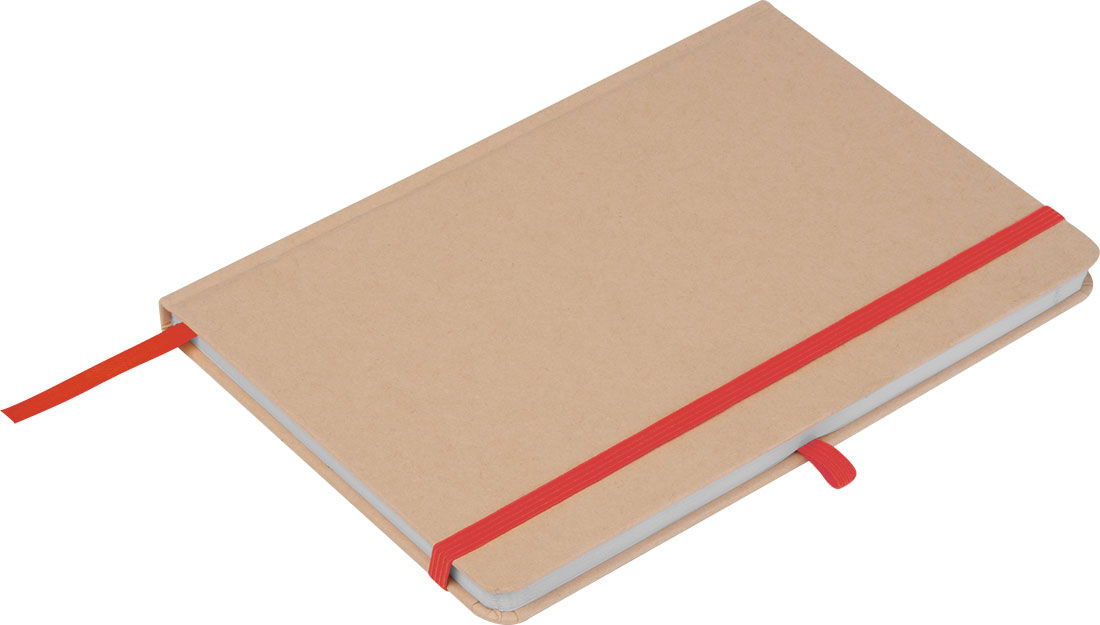 Notes A5 w kratkę SUZANO P179856G czerwony