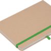 Notes A5 w kratkę SUZANO P179856G zielony
