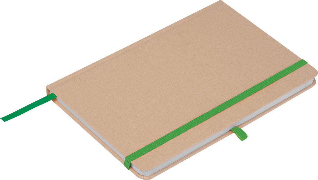 Notes A5 w kratkę SUZANO P179856G zielony
