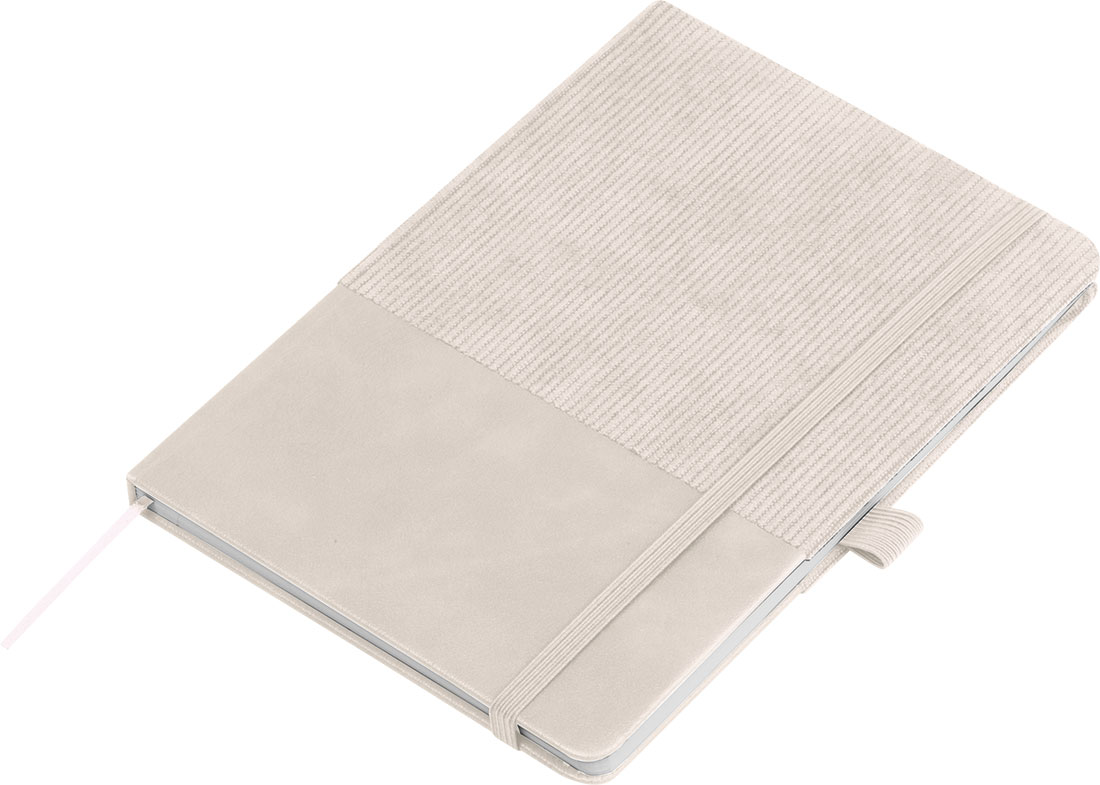 Notes A5 w linie CHELTENHAM P180004G beżowy