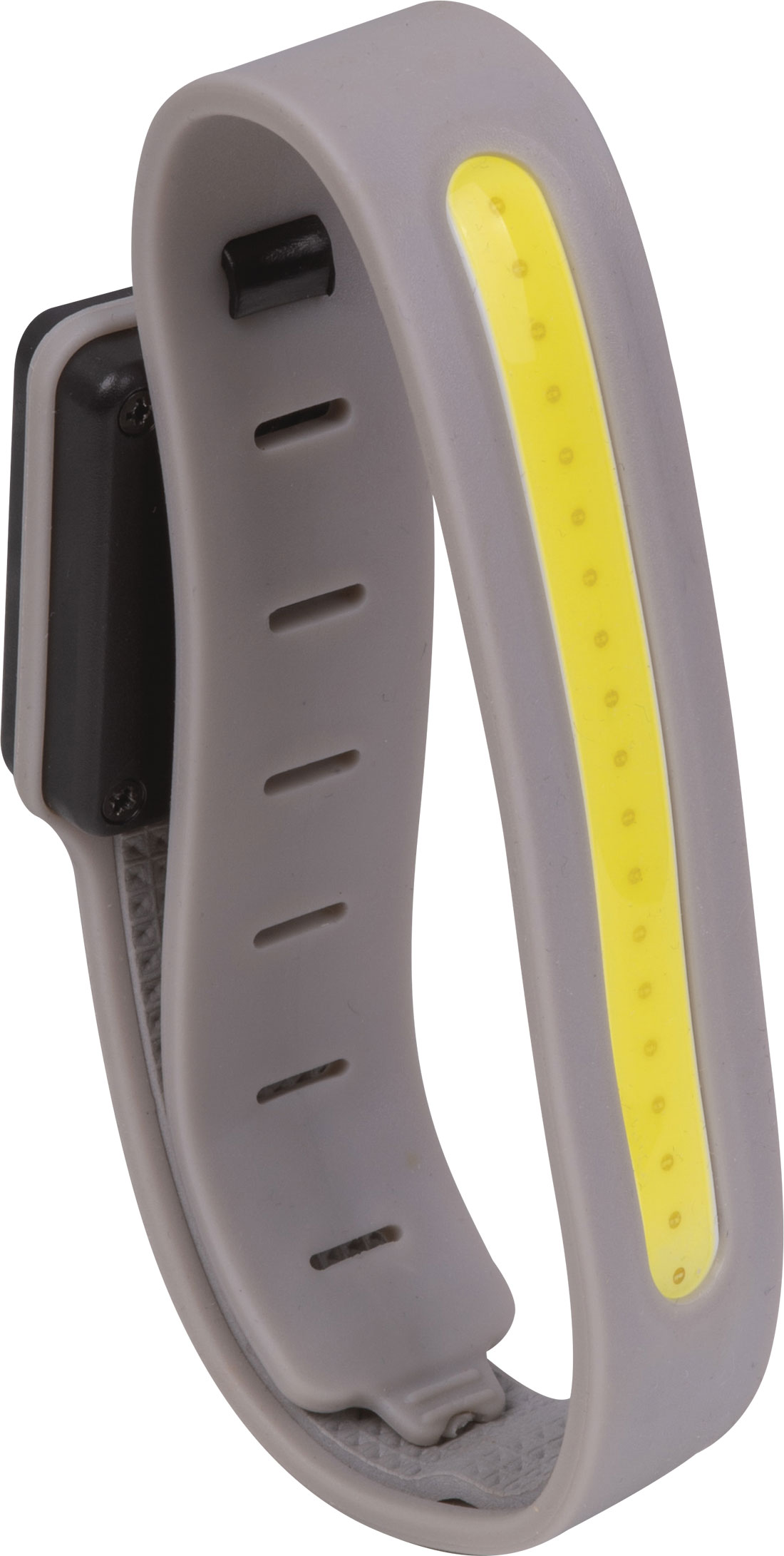 Opaska do biegania z lampką COB DOHA P179951G EG-574407