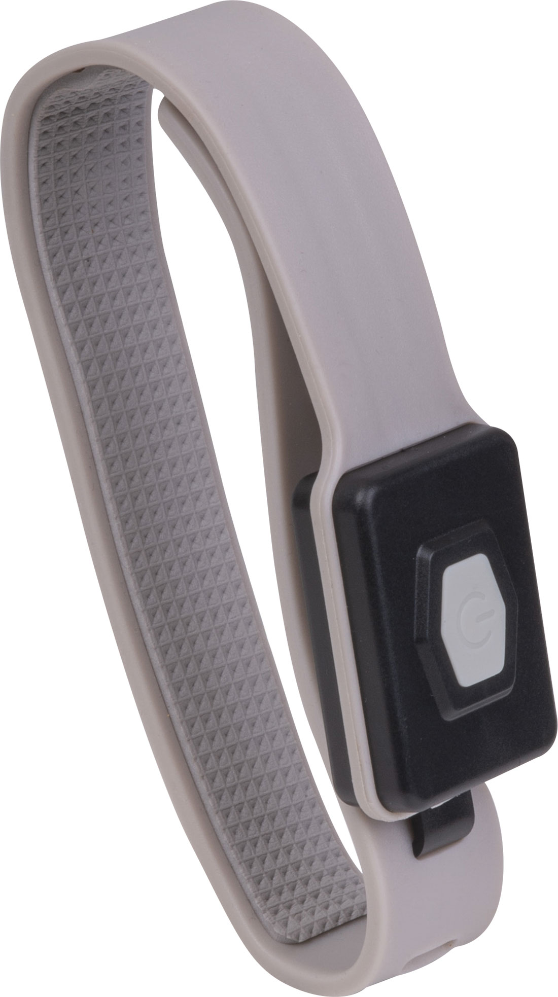 Opaska do biegania z lampką COB DOHA P179951G