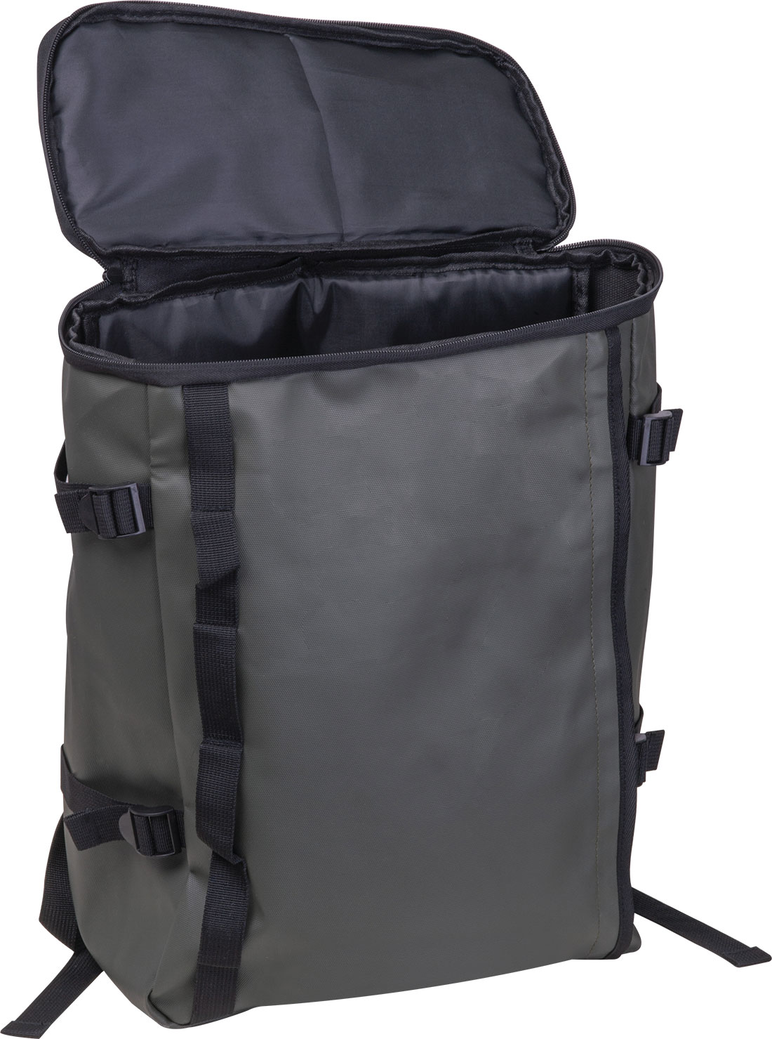 Plecak z poliestru z recyklingu RANDERS P179880G