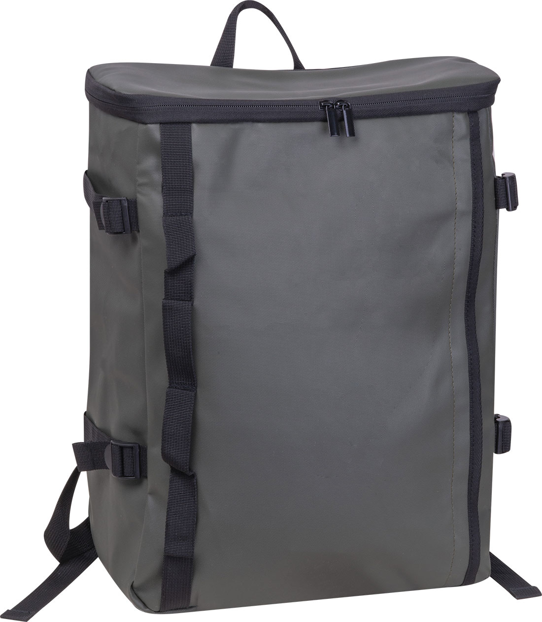 Plecak z poliestru z recyklingu RANDERS P179880G EG-558119