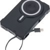 Power bank solarny 10 000 mAh BREDA P179982G