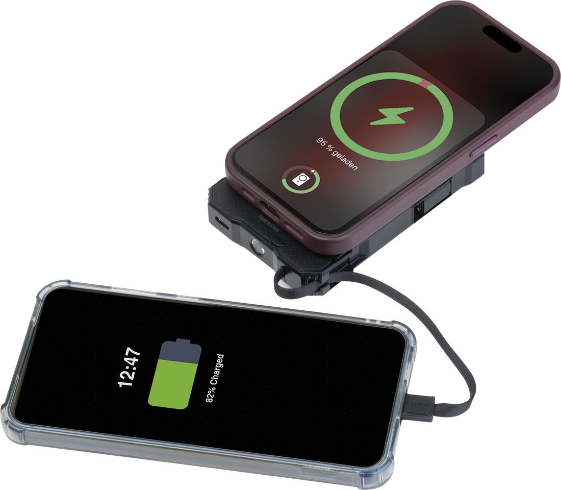 Power bank solarny 10 000 mAh BREDA P179982G
