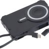 Power bank solarny 10 000 mAh BREDA P179982G