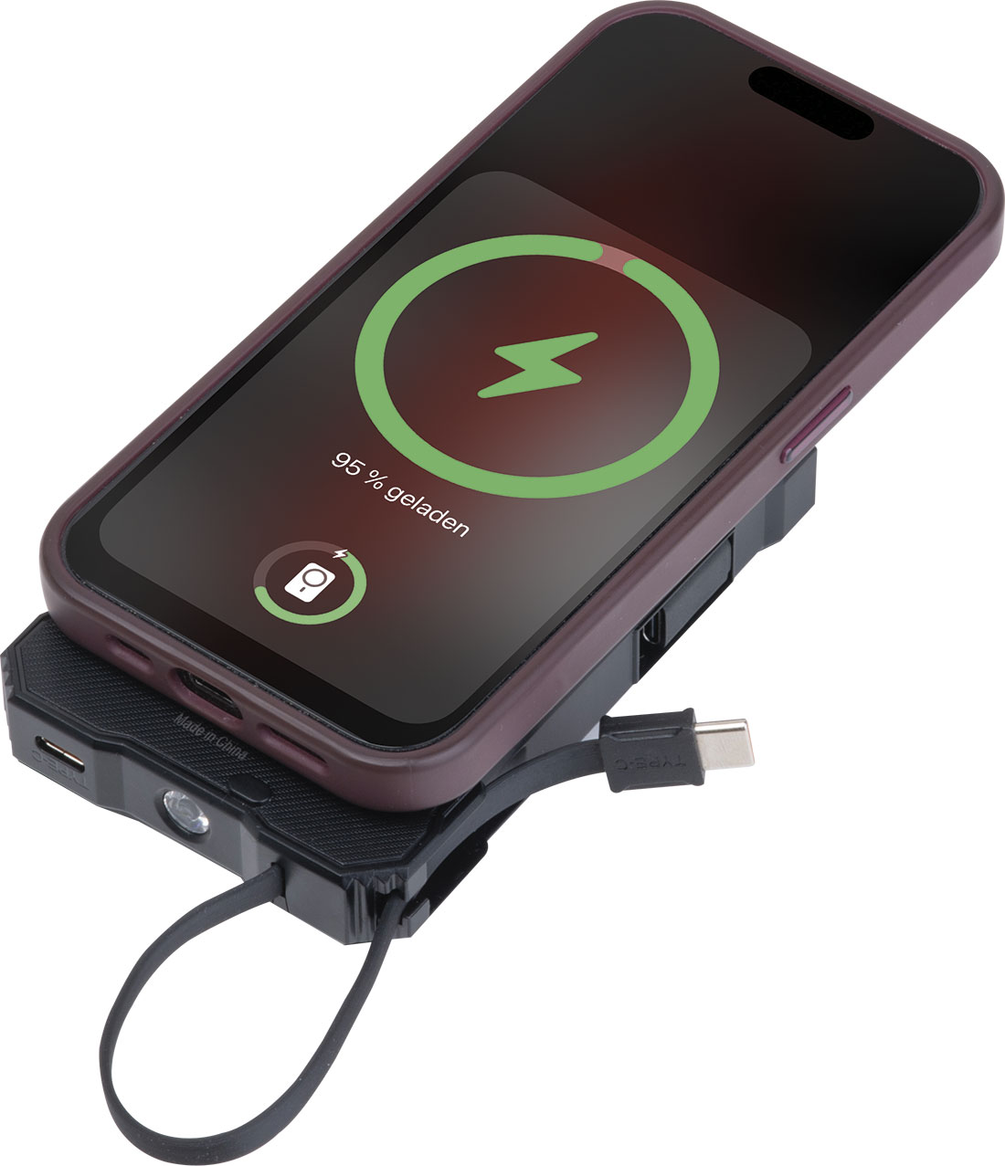 Power bank solarny 10 000 mAh BREDA P179982G