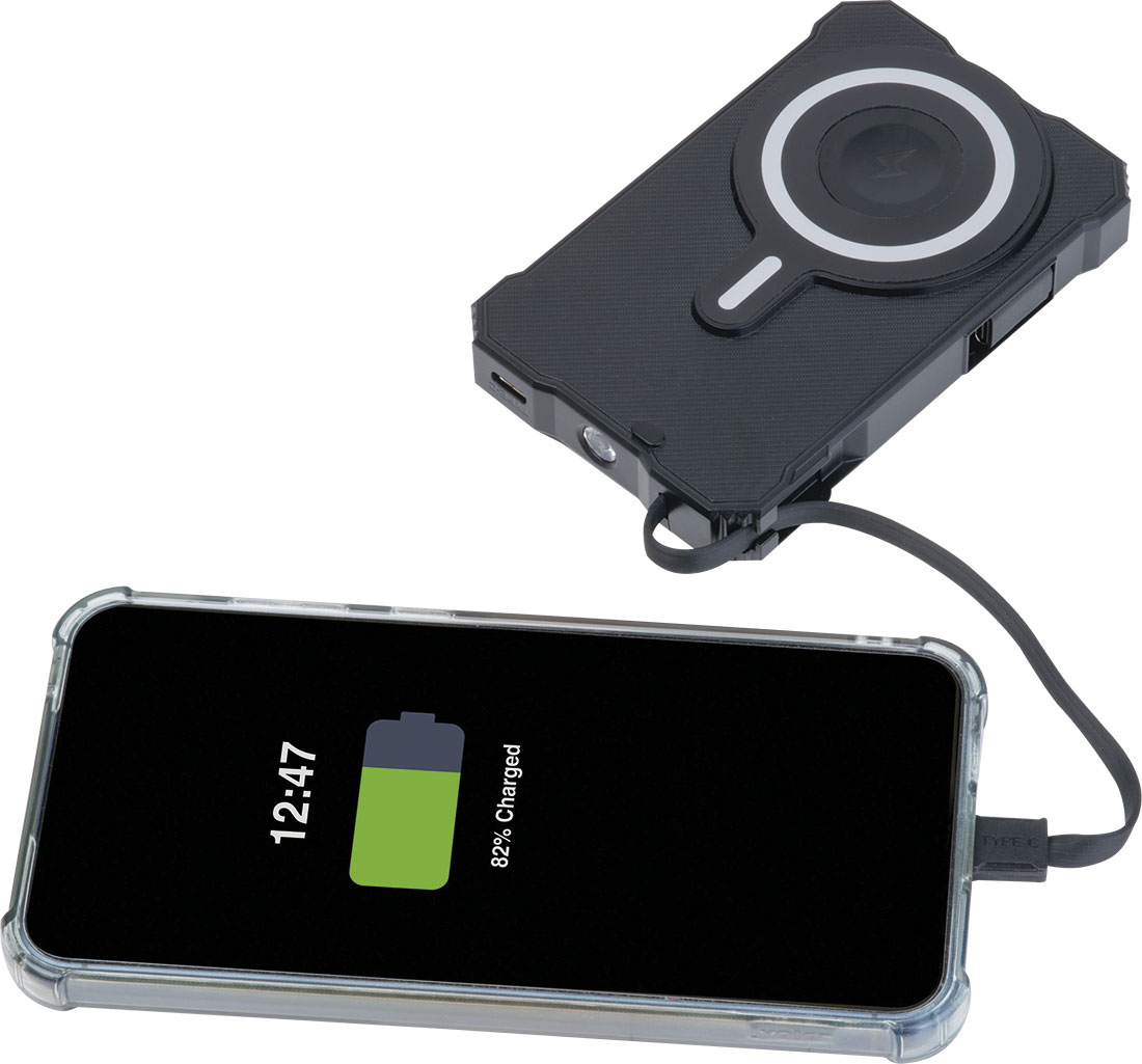 Power bank solarny 10 000 mAh BREDA P179982G